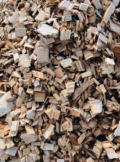 Natural wood chips